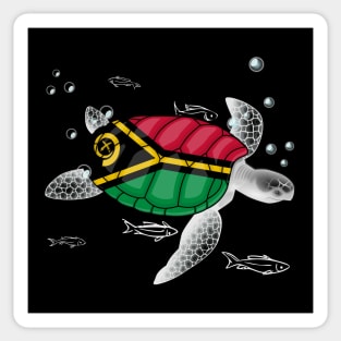 Vanuatu Turtle Sticker